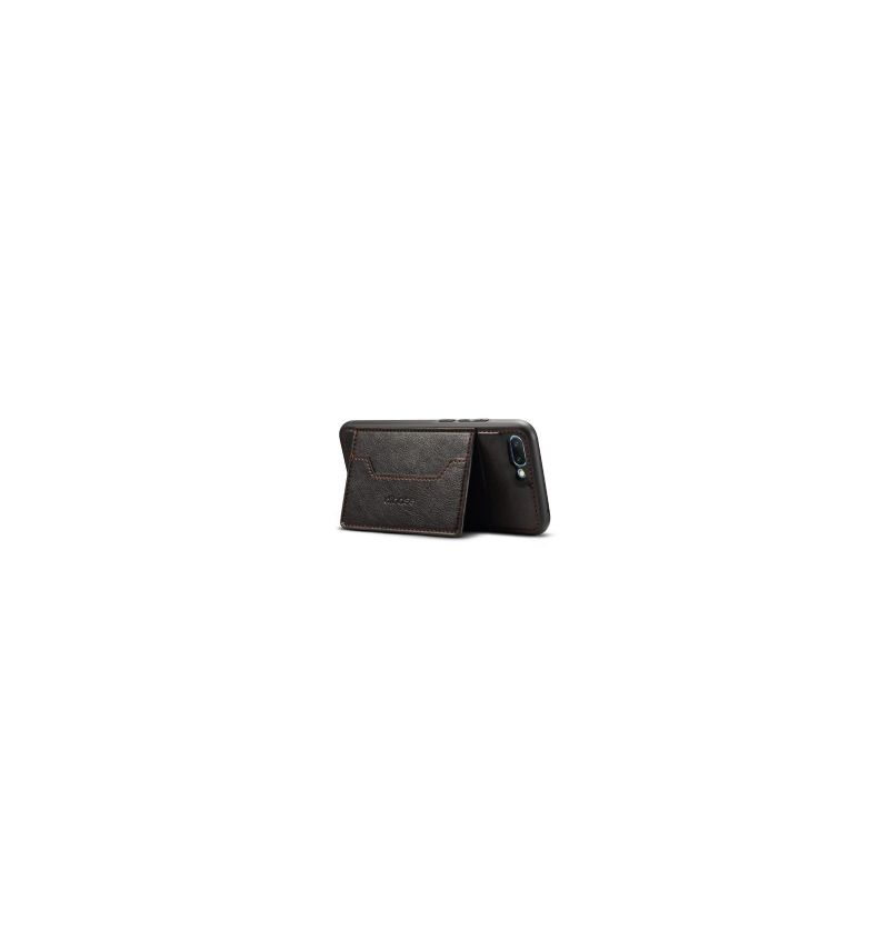 Coque Honor 10 porte carte simili cuir