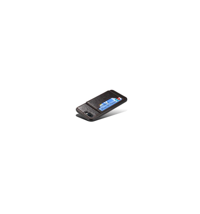 Coque Honor 10 porte carte simili cuir