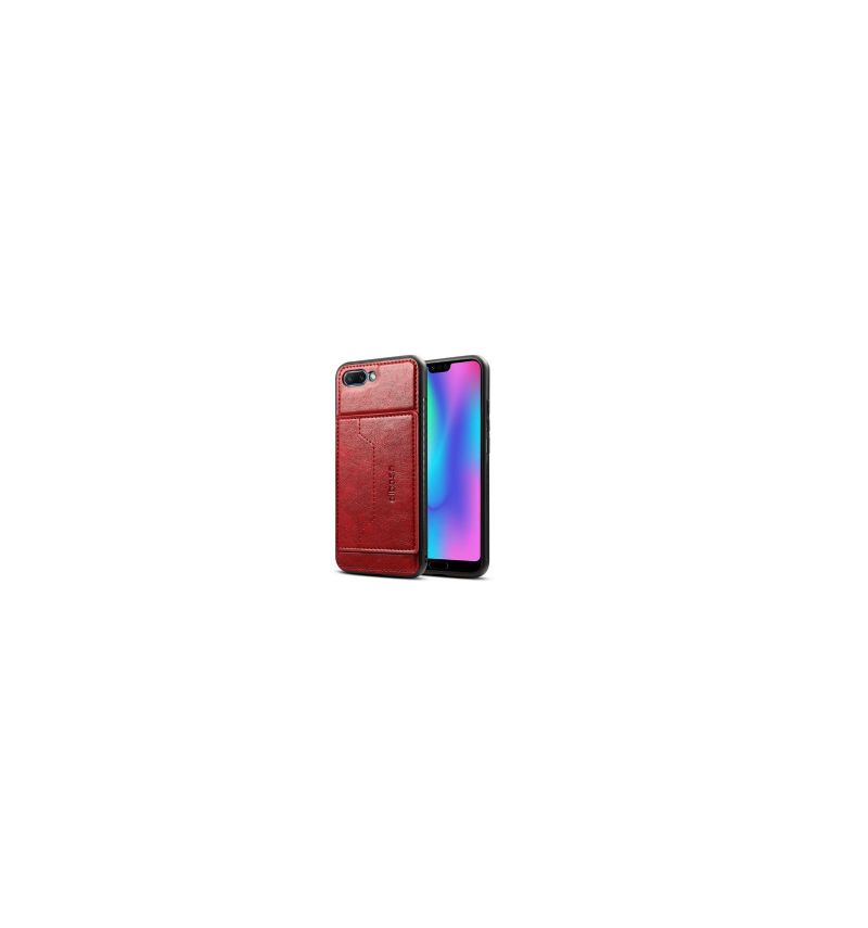 Coque Honor 10 porte carte simili cuir