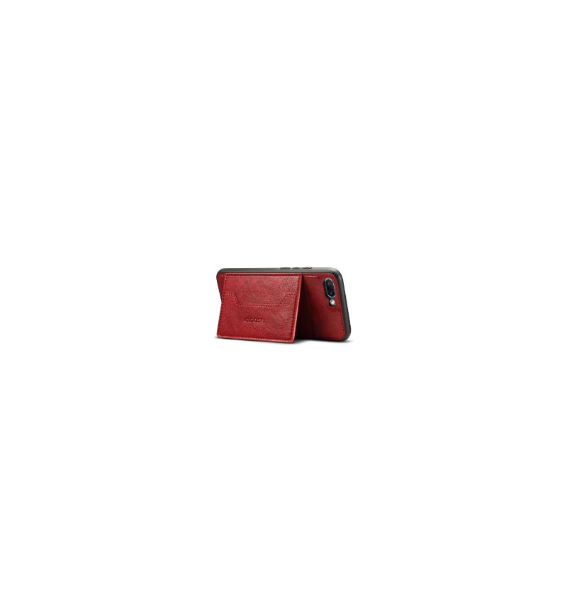 Coque Honor 10 porte carte simili cuir