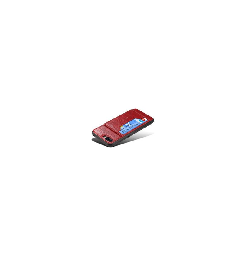 Coque Honor 10 porte carte simili cuir