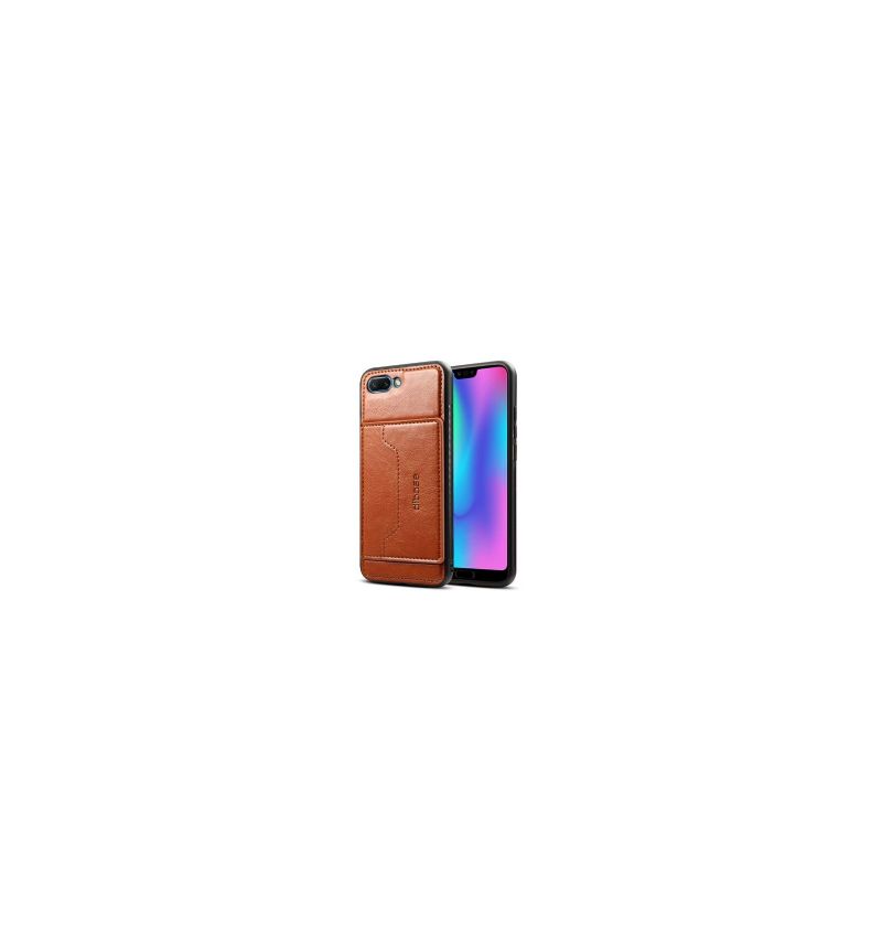 Coque Honor 10 porte carte simili cuir