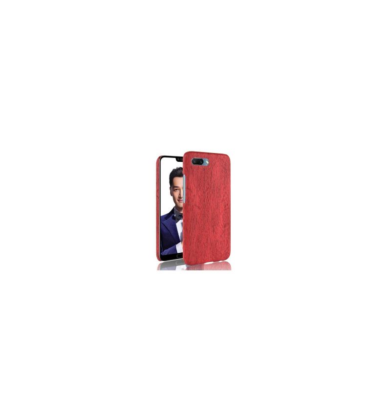 Coque Honor 10 style bois