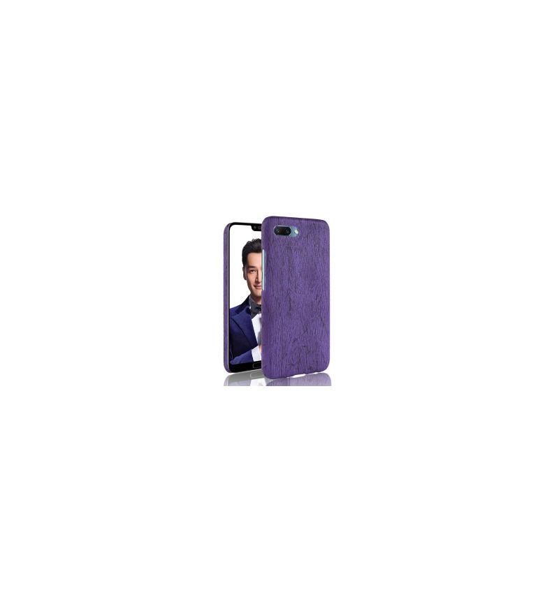 Coque Honor 10 style bois