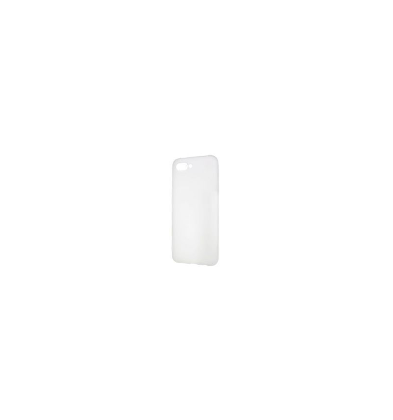 Coque Huawei Honor 10 revêtement mat en silicone