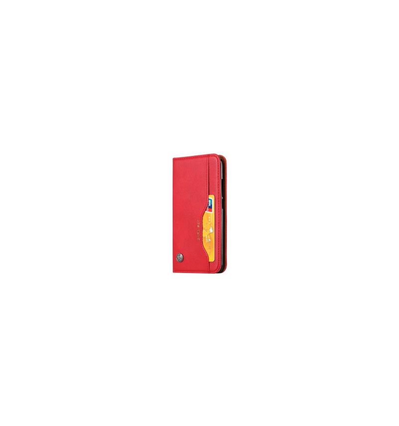 Housse Honor 10 Cuir stand case