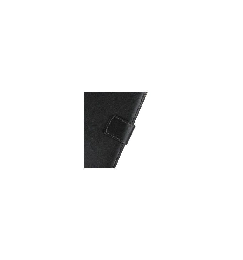 Housse Honor 10 Genuine leather - Noir