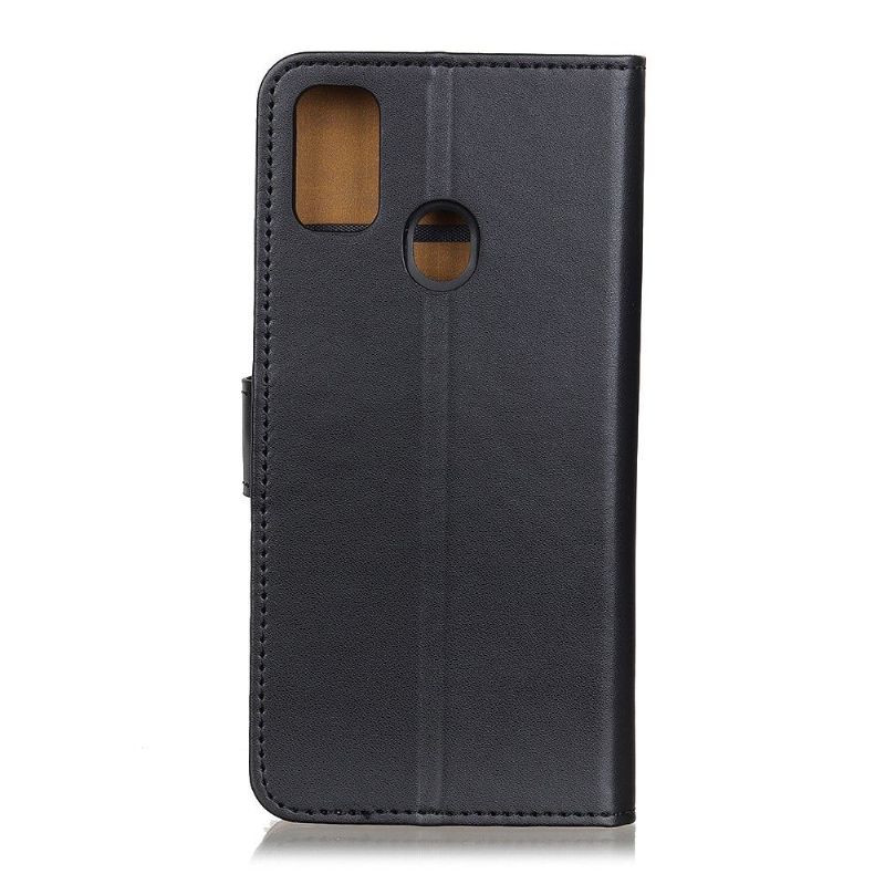 Housse OnePlus Nord N100 simili cuir basique