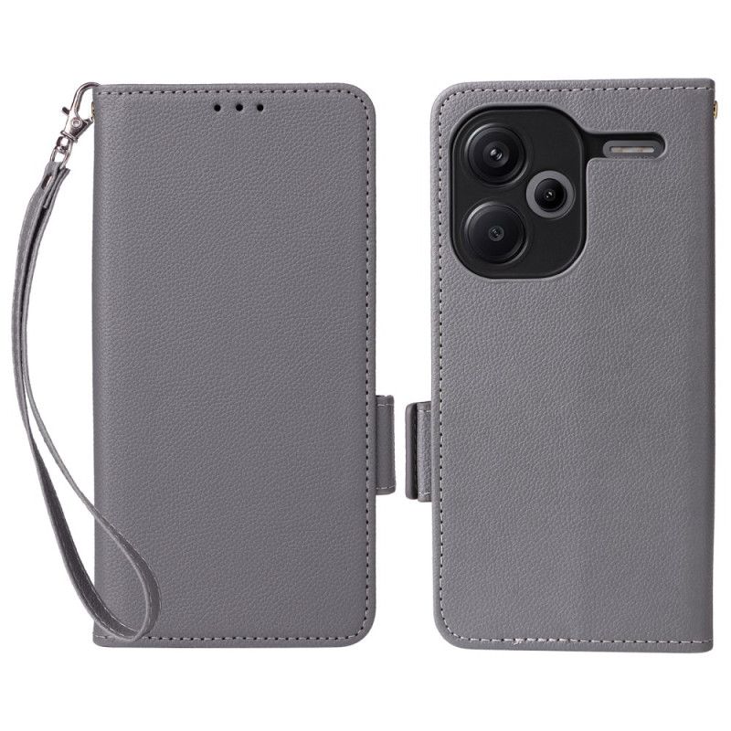 Housse Xiaomi Redmi Note 13 Pro Plus 5G Ultra Fine avec Lanière