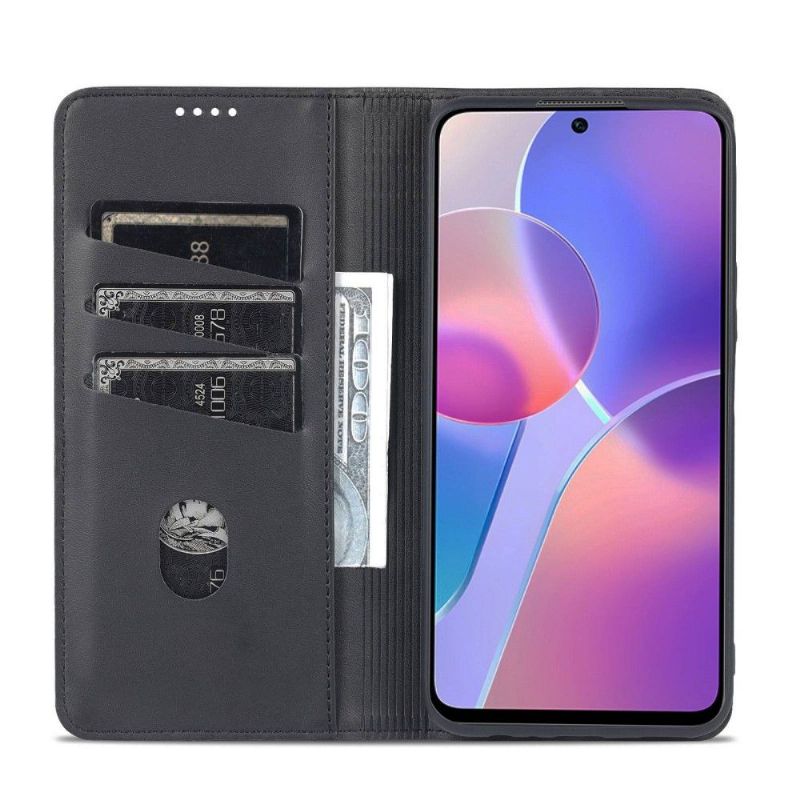 Étui Honor X8 portefeuille AZNS simili cuir