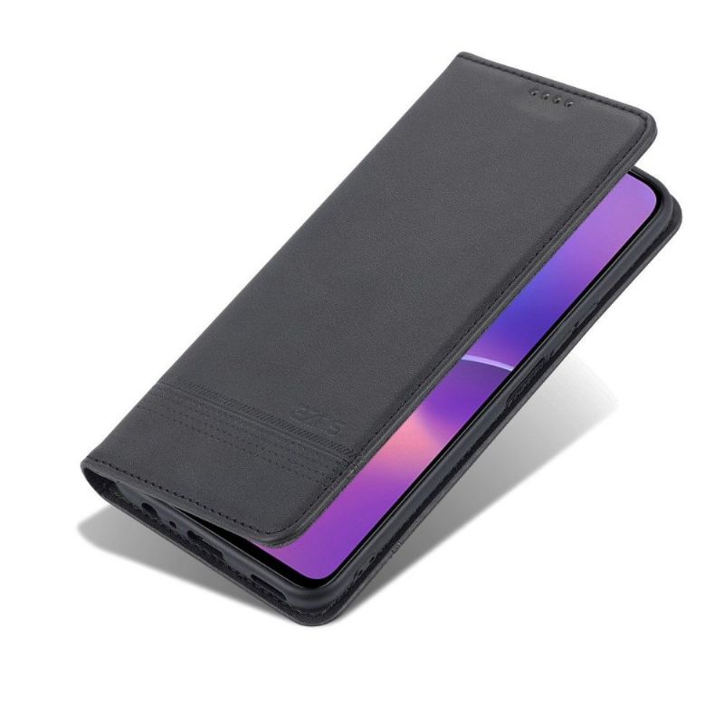 Étui Honor X8 portefeuille AZNS simili cuir