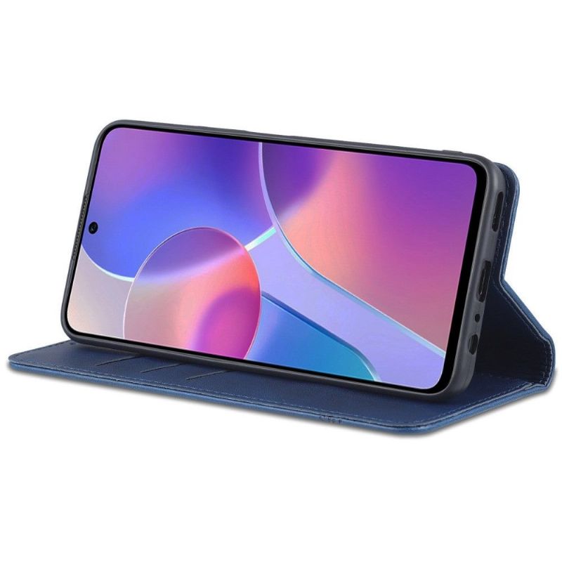 Étui Honor X8 portefeuille AZNS simili cuir