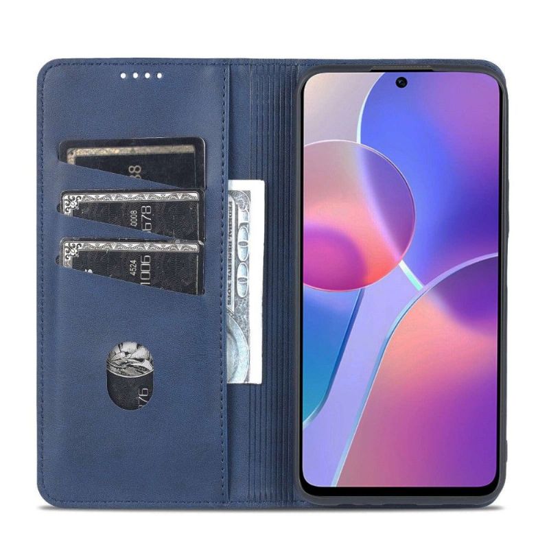 Étui Honor X8 portefeuille AZNS simili cuir