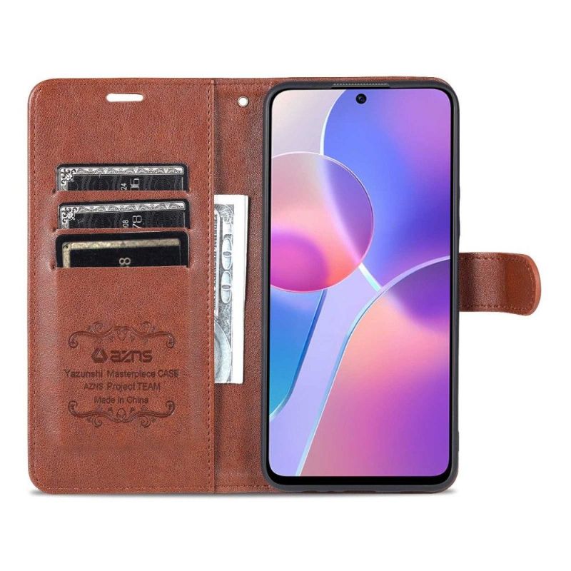 Housse Honor X8 AZNS simili cuir
