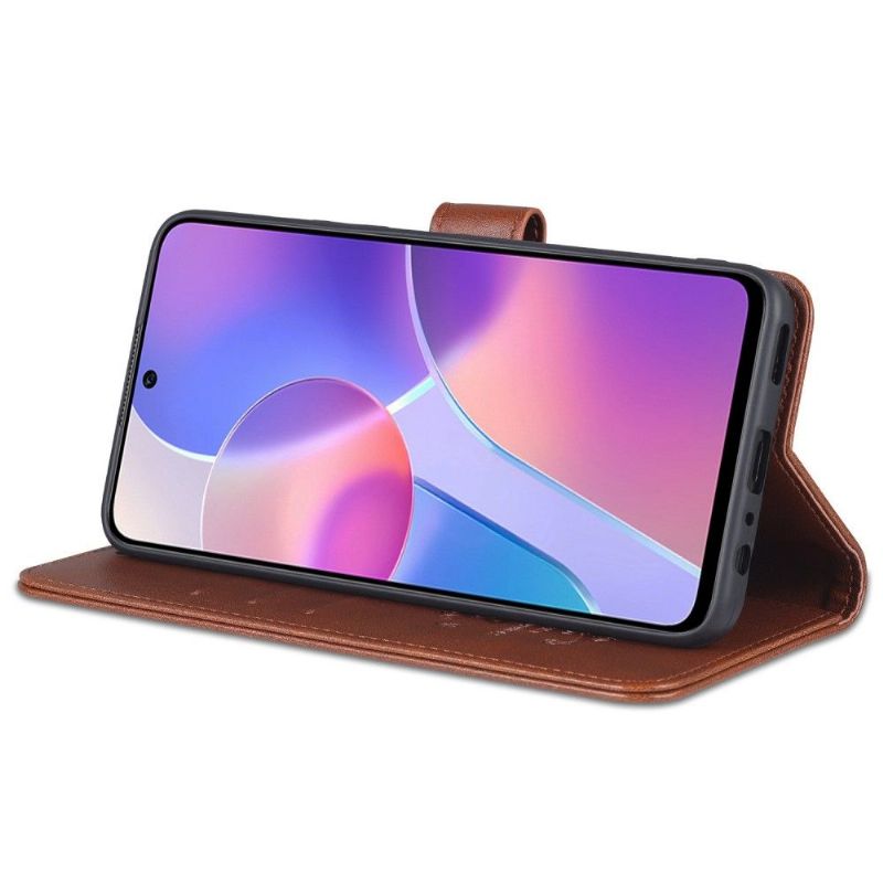 Housse Honor X8 AZNS simili cuir