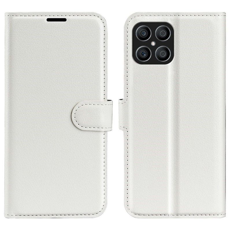 Housse Honor X8 portefeuille style cuir