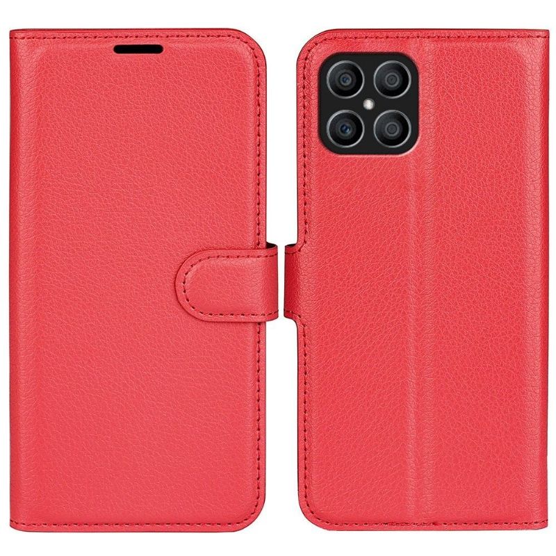Housse Honor X8 portefeuille style cuir