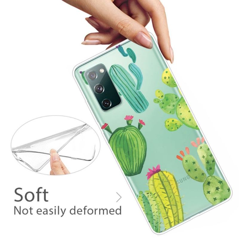 Coque Samsung Galaxy S20 FE Cactus
