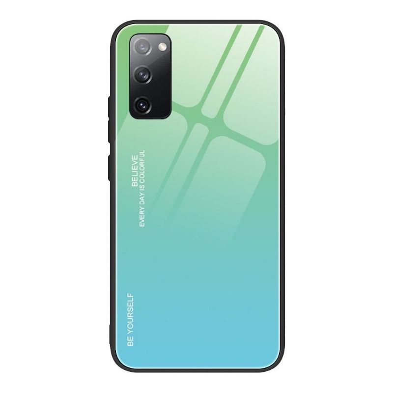Coque Samsung Galaxy S20 FE dégradé de couleurs