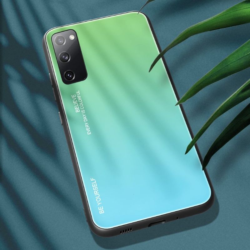 Coque Samsung Galaxy S20 FE dégradé de couleurs