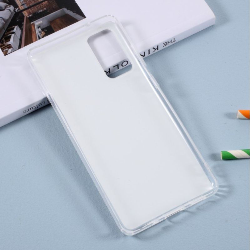 Coque Samsung Galaxy S20 FE marbre effet métallisé