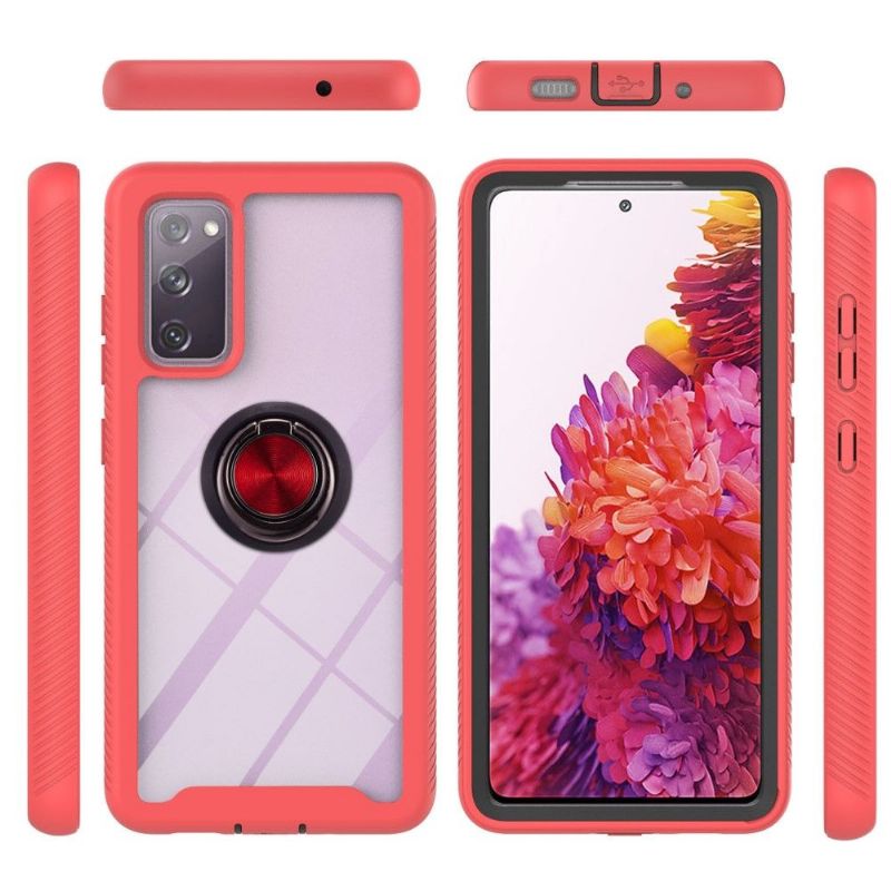 Coque Samsung Galaxy S20 FE Urban Series avec anneau