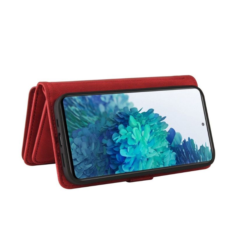 Housse portefeuille Samsung Galaxy S20 FE à lanière
