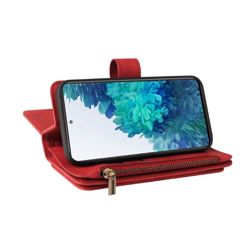 Housse portefeuille Samsung Galaxy S20 FE à lanière