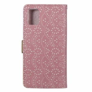 Housse Samsung Galaxy S20 FE Dentelle Fleur