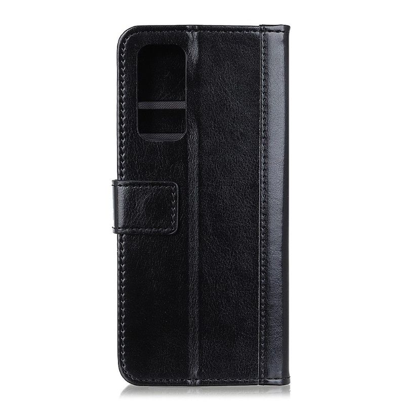Housse Samsung Galaxy S20 FE Effet Cuir avec Rivets
