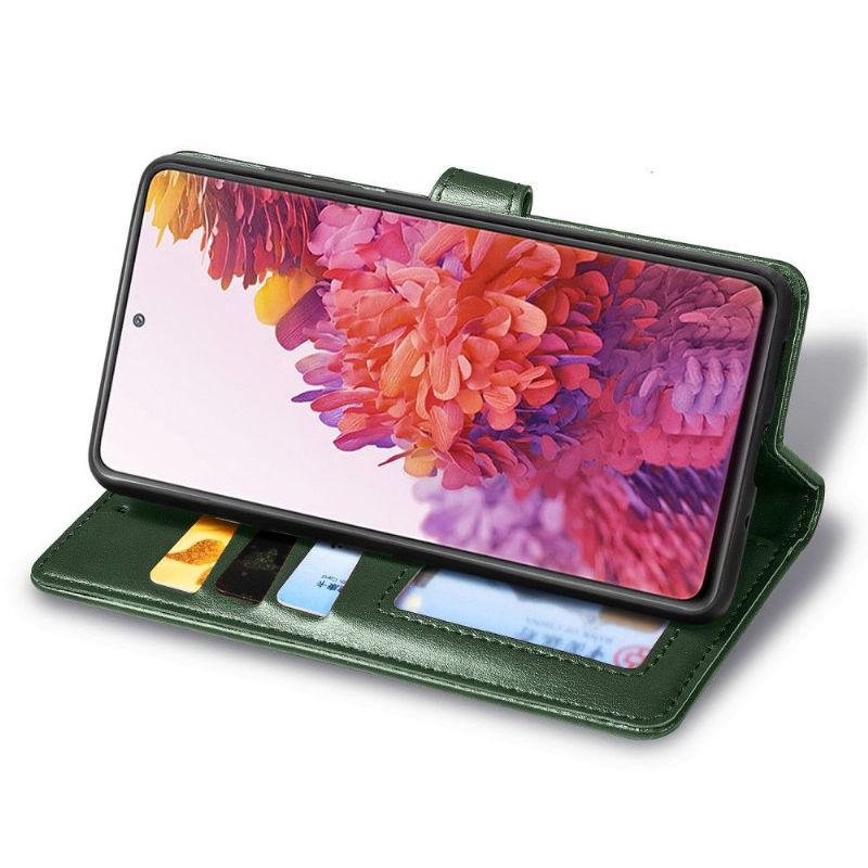 Housse Samsung Galaxy S20 FE Indila Simili Cuir