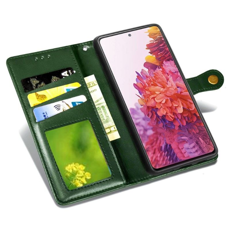 Housse Samsung Galaxy S20 FE Indila Simili Cuir