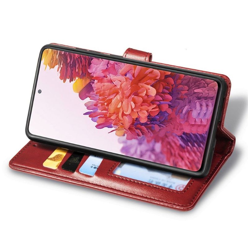 Housse Samsung Galaxy S20 FE Indila Simili Cuir