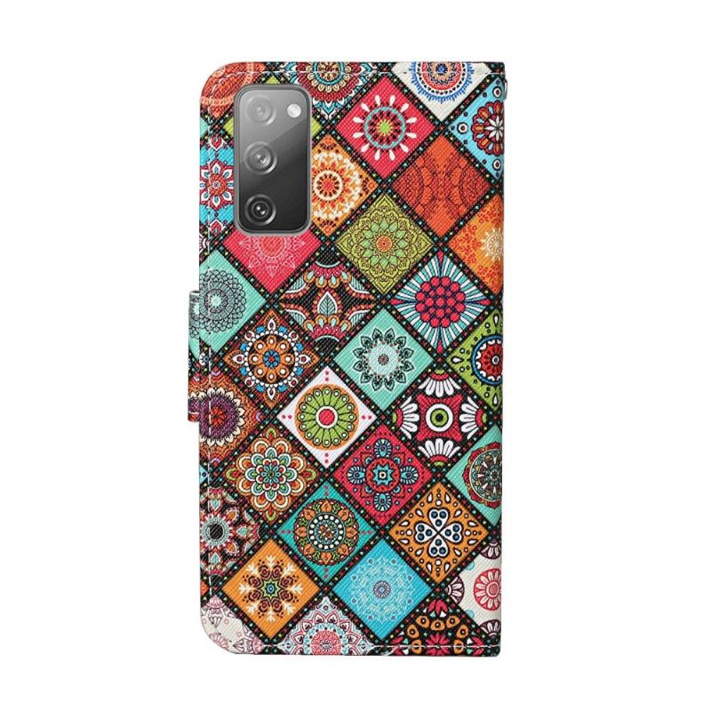 Housse Samsung Galaxy S20 FE Kaleidoscope Mandala
