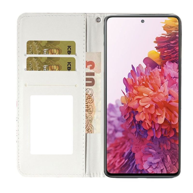 Housse Samsung Galaxy S20 FE Papillons Noirs