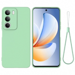 Coque Realme C71 Silicone Liquide à Lanière