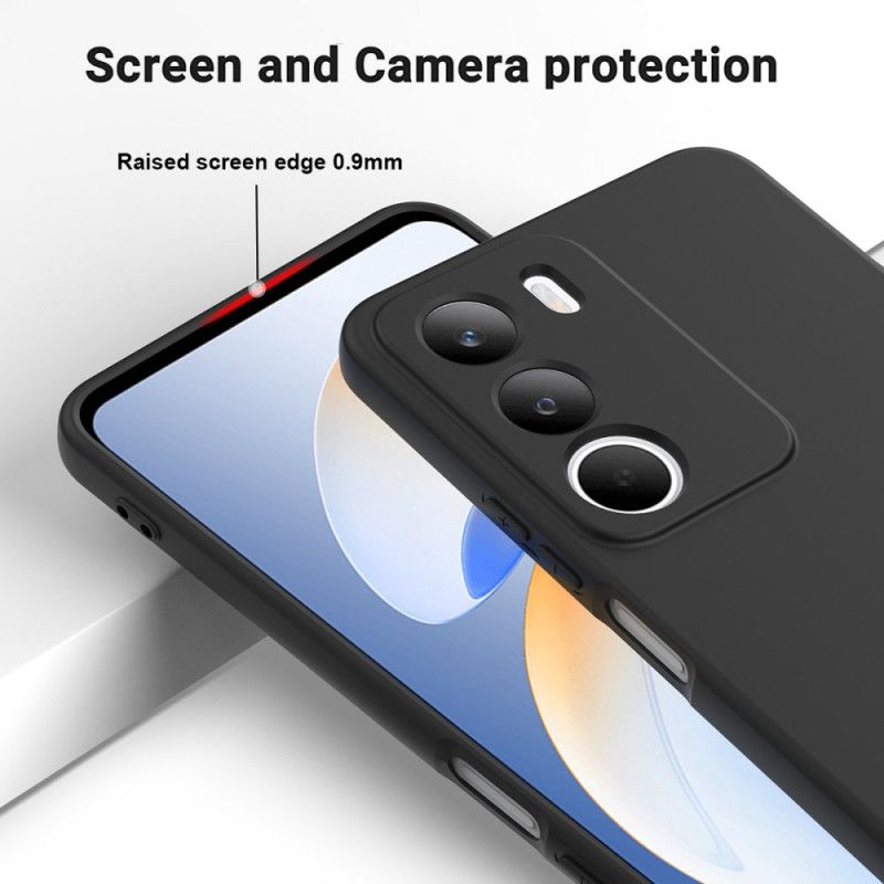 Coque Realme C71 Silicone Liquide à Lanière