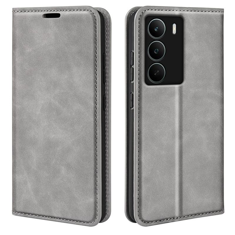 Flip Cover Realme C71 Style Gris