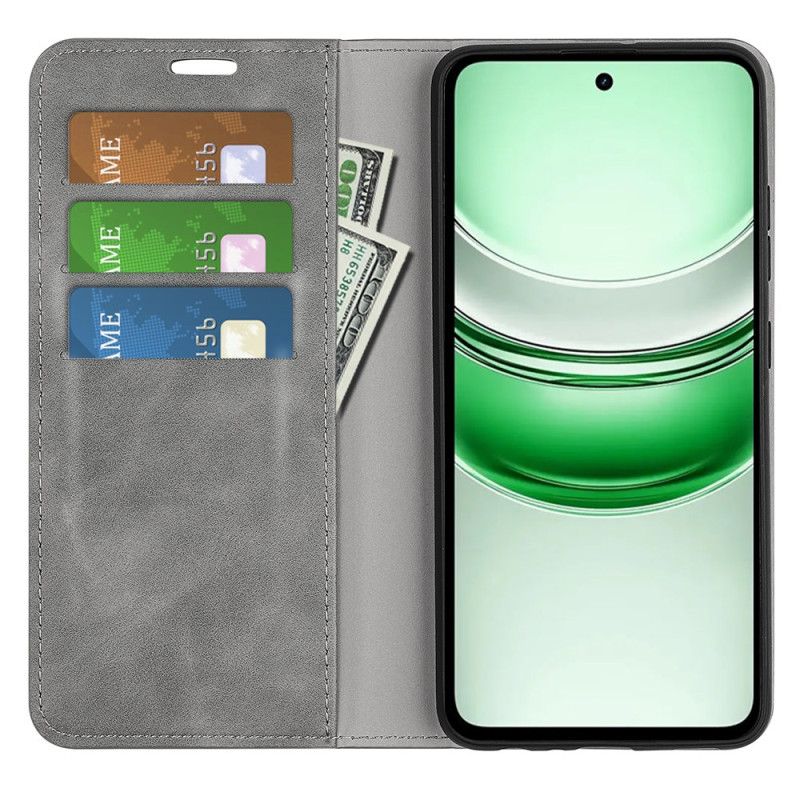 Flip Cover Realme C71 Style Gris