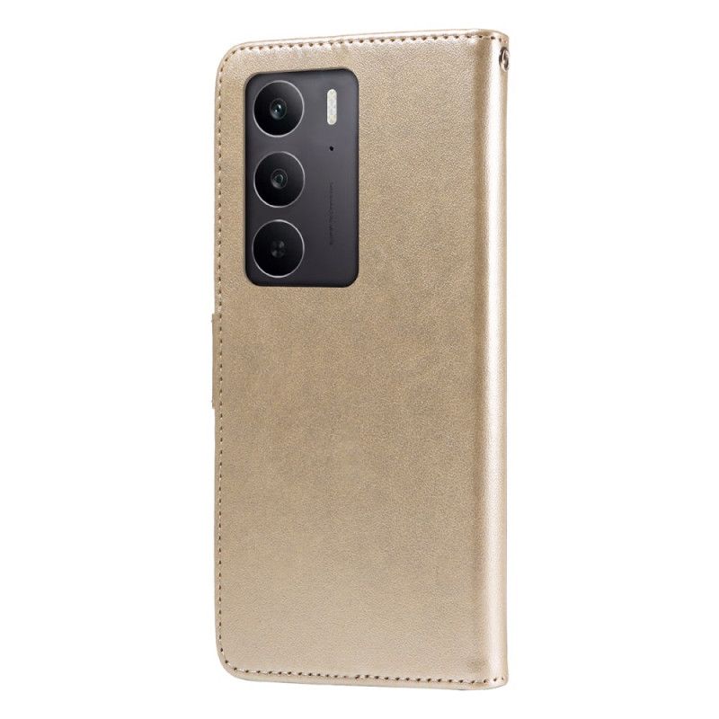 Housse Realme 14X 5G / C75 / C71 Papillons et Fleurs