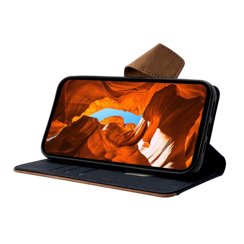 Housse Realme C71 4G Portefeuille RFID Vintage