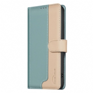 Housse Realme C71 Bicolore BINFEN COLOR