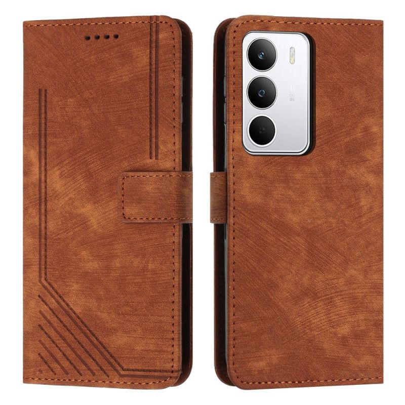 Housse Realme C71 Lignes