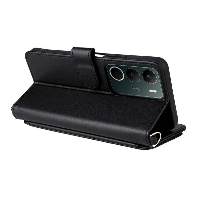 Housse Realme C71 Matelassée avec Bandoulière et Dragonne