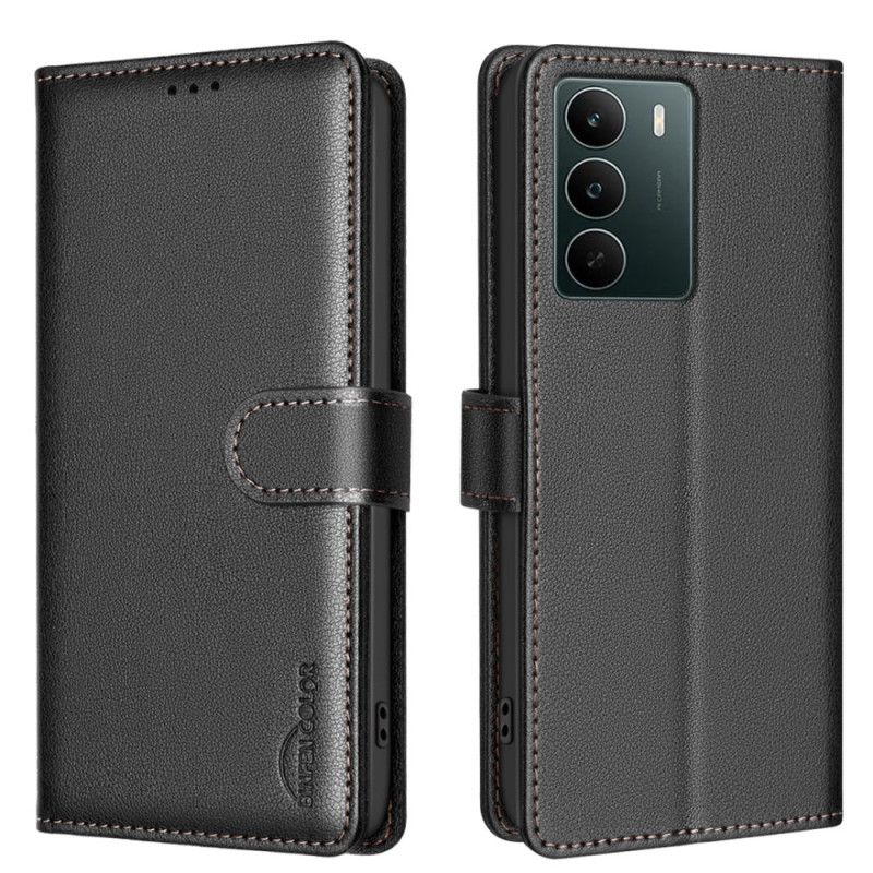 Housse Realme C71 Portefeuille RFID BINFEN COLOR