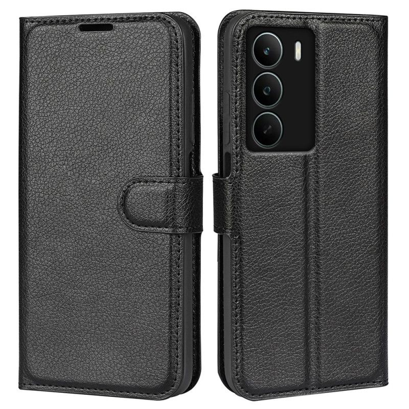 Housse Realme C71 Simili Cuir Classique