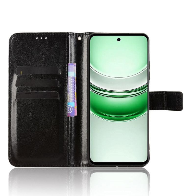 Housse Realme C71 Simili Cuir Flashy