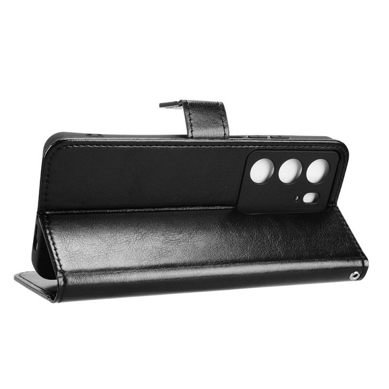 Housse Realme C71 Simili Cuir Flashy