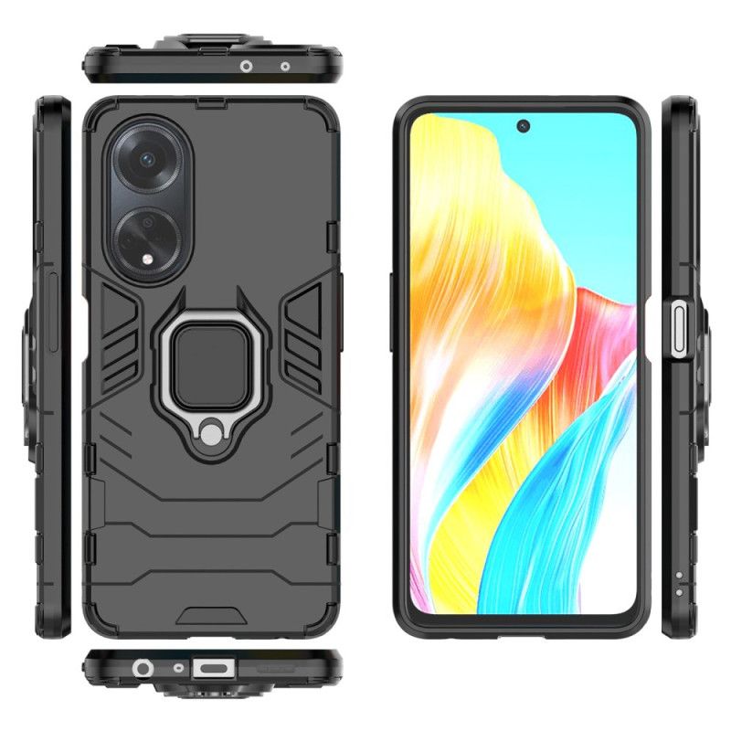 Coque Oppo A98 5G Ring Résistante