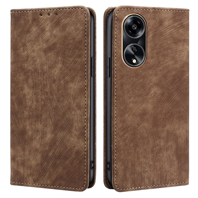 Flip Cover Oppo A98 5G Portefeuille Bloquant RFID